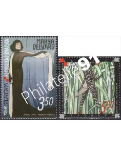 Croatie, n° 612 à 613, collection timbres Europe
