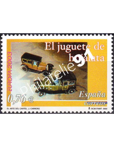 Espagne, n° 3553, collection timbres Europe