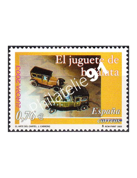 Espagne, n° 3553, collection timbres Europe