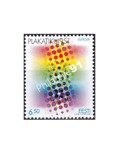 Estonie, n° 441, collection timbres Europe