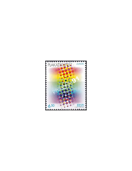 Estonie, n° 441, collection timbres Europe