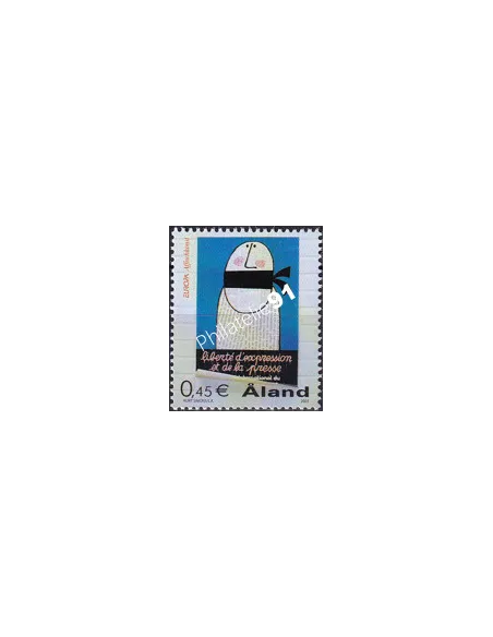 Aland, n° 223, collection timbres Europe