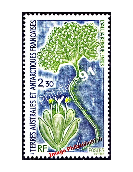 TAAF, n° 175, Collection timbres Dom-Tom