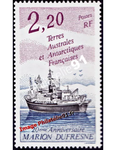 TAAF, n° 174, Collection timbres Dom-Tom