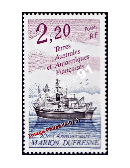TAAF, n° 174, Collection timbres Dom-Tom
