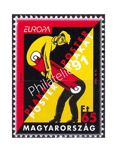 Hongrie, n° 3901, collection timbres Europe