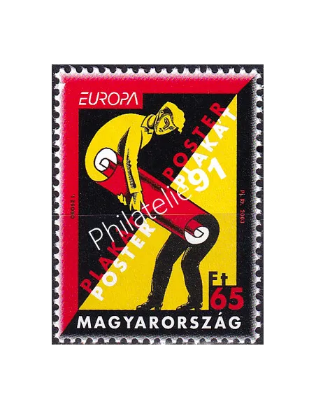 Hongrie, n° 3901, collection timbres Europe