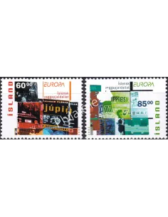 Islande, n° 966 à 967, timbres d'Europe