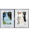Timbre d'Italie n° 2641 à 2642, collection timbres Europe
