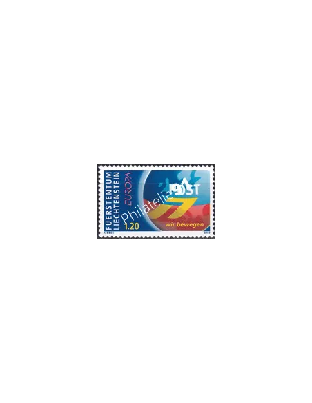 Liechtenstein, n° 1251, collection timbres Europe