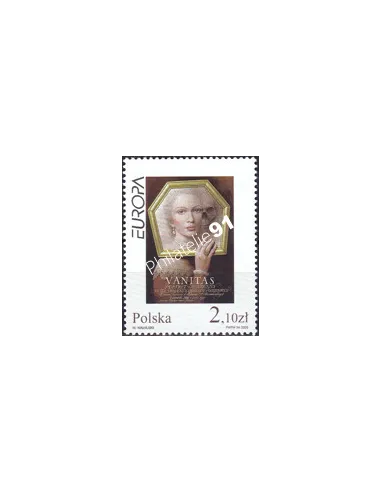 Pologne, n° 3802, collection timbres Europe