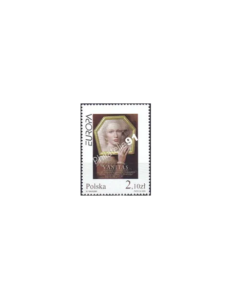Pologne, n° 3802, collection timbres Europe
