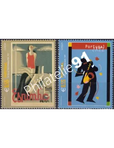 Portugal, n° 2656 à 2657, collection timbres Europe