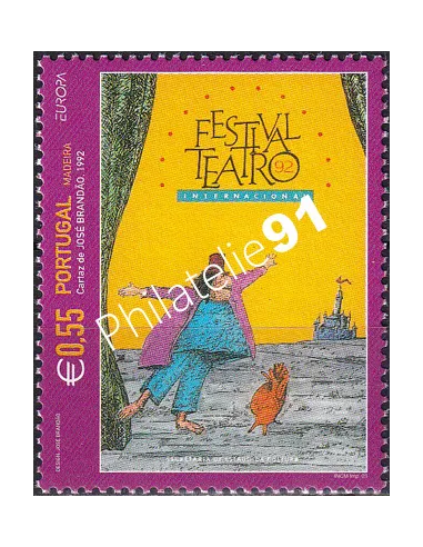 Madère, n° 229, collection timbres Europe