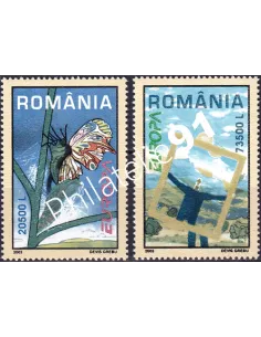 ROUMANIE, n° 4815 à 4816, collection timbres Europe