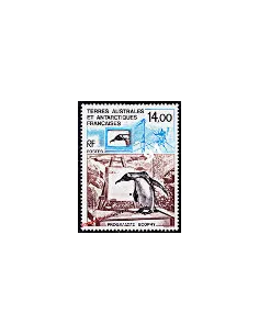 TAAF, n° 180, Collection timbres Dom-Tom