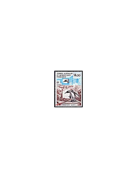 TAAF, n° 180, Collection timbres Dom-Tom