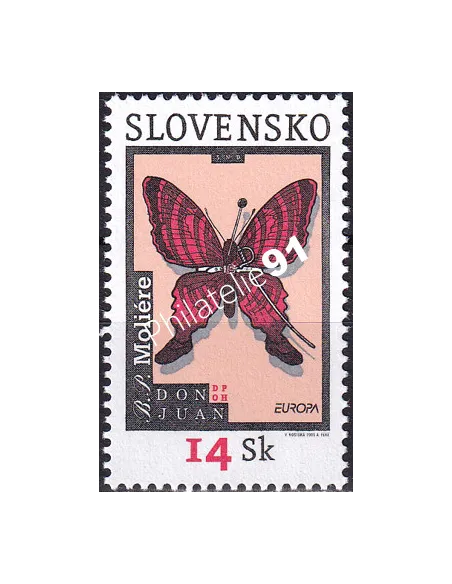 Slovaquie, n° 391, collection timbres Europe