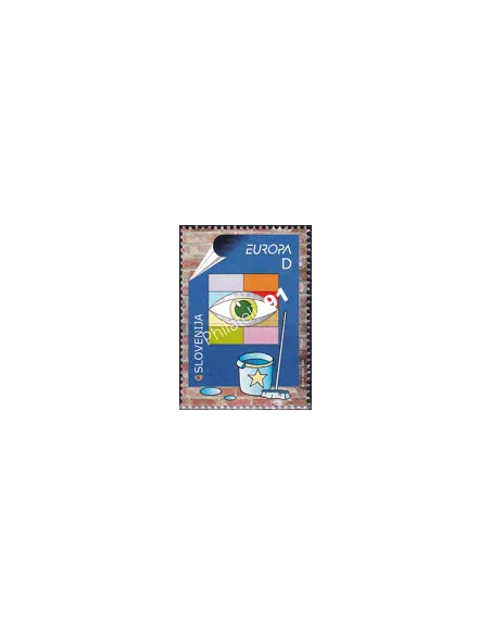 Slovénie, n° 391, collection timbres Europe