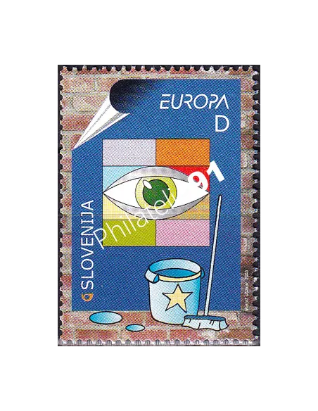 Slovénie, n° 391, collection timbres Europe