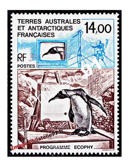 TAAF, n° 180, Collection timbres Dom-Tom