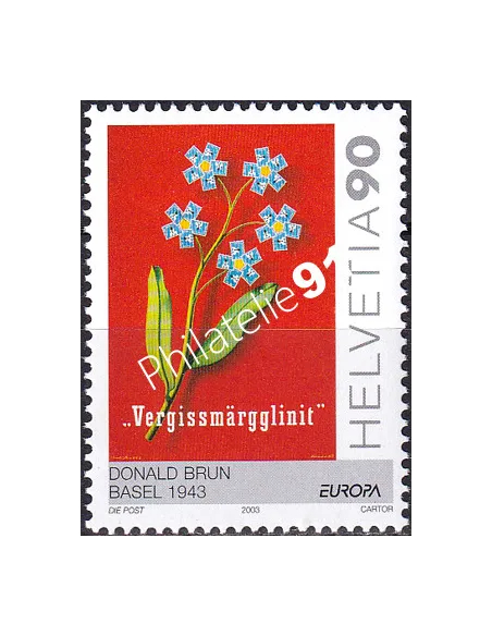 Suisse, n° 1761, collection timbres Europe