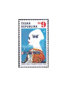 Rép.-Tchèque, n° 329, collection timbres Europe
