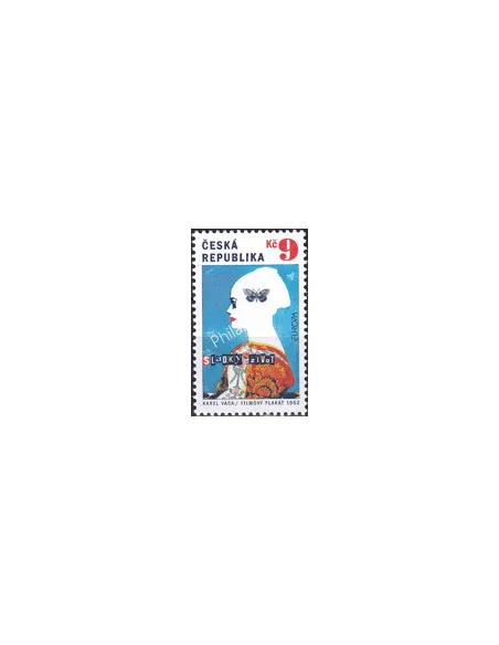 Rép.-Tchèque, n° 329, collection timbres Europe
