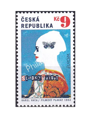 Rép.-Tchèque, n° 329, collection timbres Europe