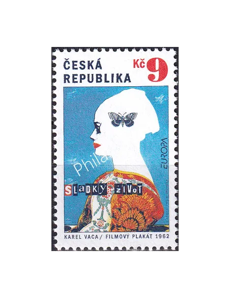 Rép.-Tchèque, n° 329, collection timbres Europe