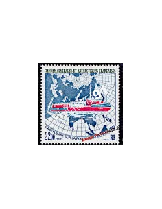 TAAF, n° 181, Collection timbres Dom-Tom
