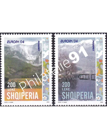 Albanie, n° 2703 à 2704, collection timbres Europe
