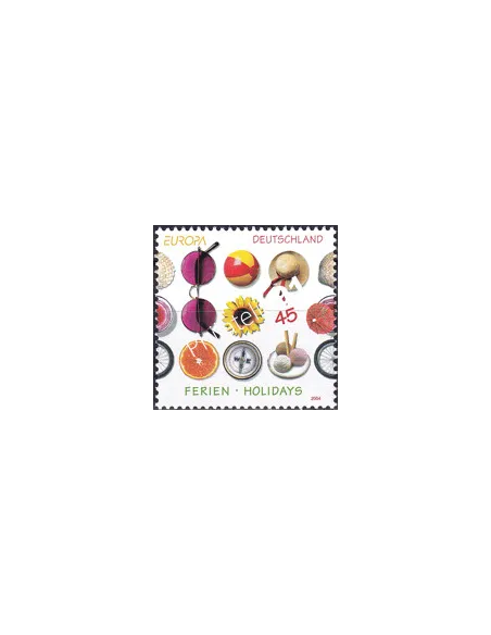 Allemagne, n° 2221, collection timbres Europe