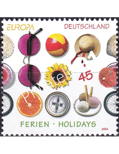 Allemagne, n° 2221, collection timbres Europe