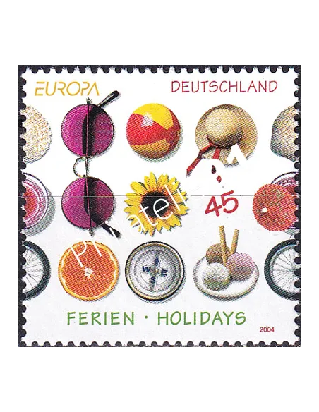 Allemagne, n° 2221, collection timbres Europe