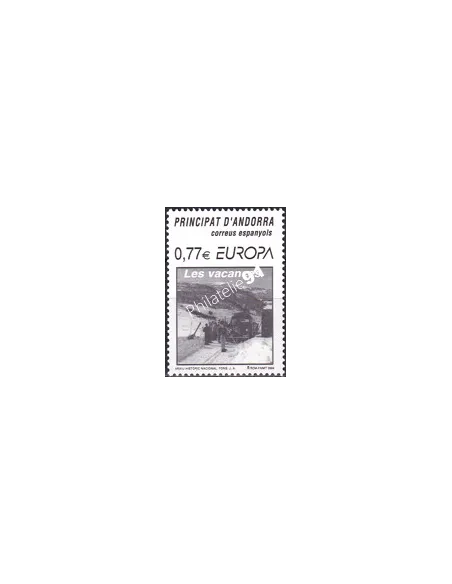 Andorre espagnol, n° 302, collection timbres Europe