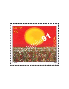 Autriche, n° 2320, collection timbres Europe