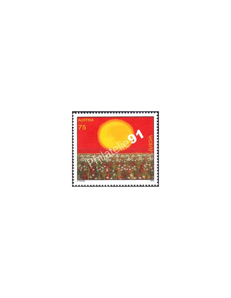Autriche, n° 2320, collection timbres Europe