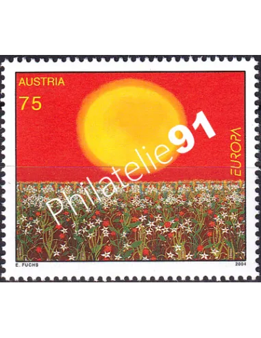 Autriche, n° 2320, collection timbres Europe