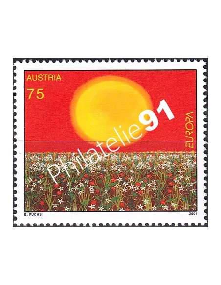 Autriche, n° 2320, collection timbres Europe