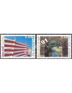 Belgique, n° 3278 à 3279,collection timbres Europe