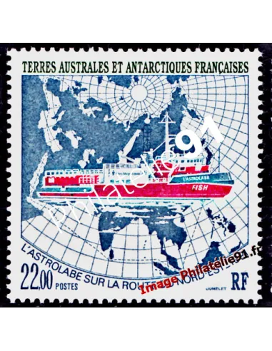 TAAF, n° 181, Collection timbres Dom-Tom