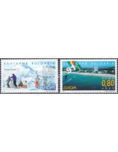 Bulgarie, n° 4016 à 4017, collection timbres Europe