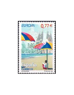 Espagne, n° 3655, collection timbres Europe