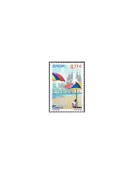 Espagne, n° 3655, collection timbres Europe