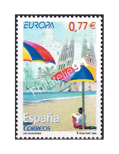 Espagne, n° 3655, collection timbres Europe