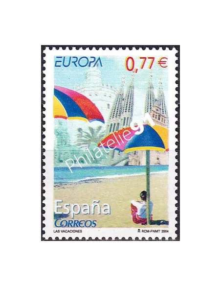 Espagne, n° 3655, collection timbres Europe
