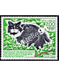 TAAF, n° 186, Collection timbres Dom-Tom