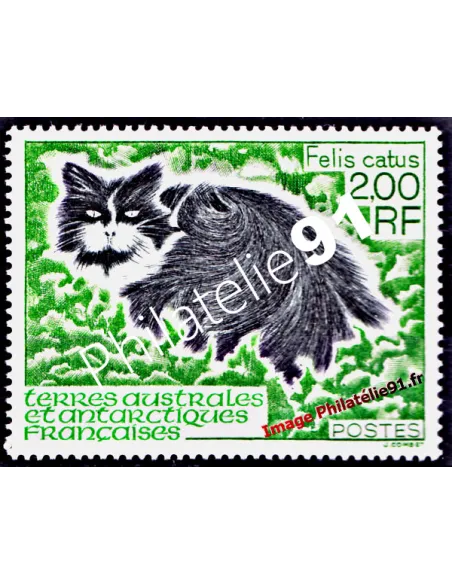 TAAF, n° 186, Collection timbres Dom-Tom