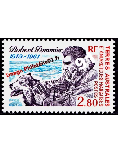 TAAF, n° 188, Collection timbres Dom-Tom